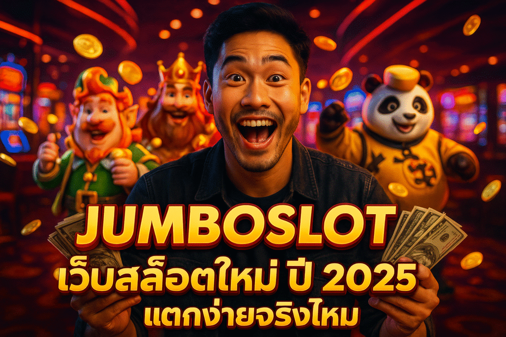 JUMBOSLOT เว็บสล็อตใหม่ ปี 2025 แตกง่ายจริงไหม