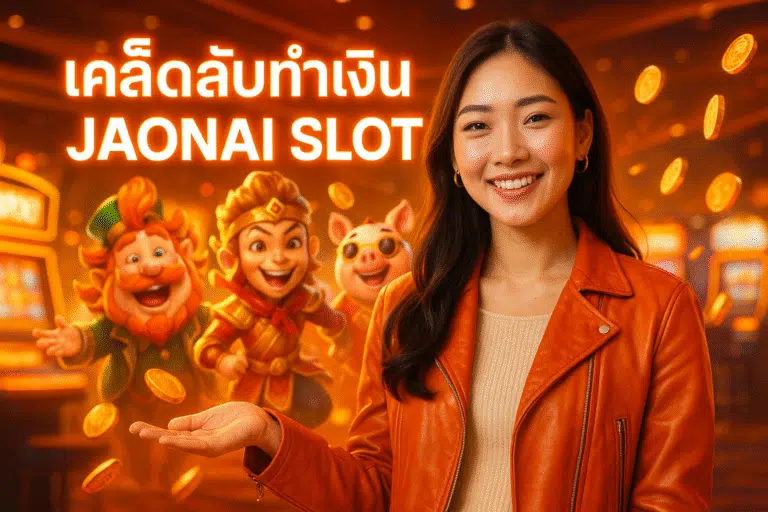 เคล็ดลับทำเงิน JAONAI SLOT