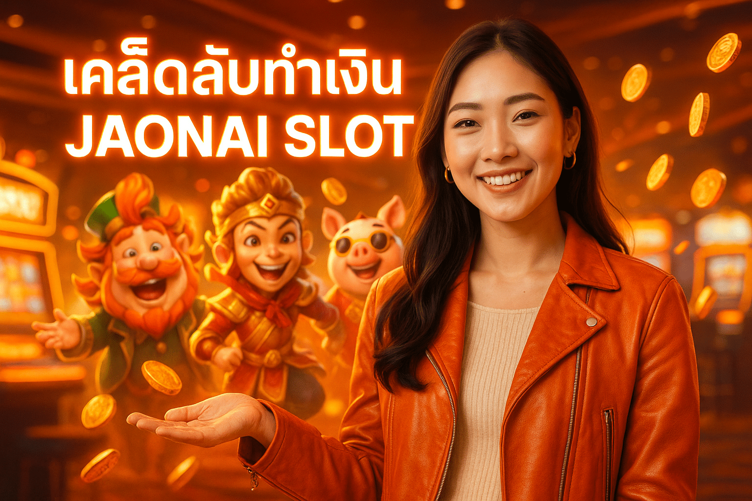 เคล็ดลับทำเงิน JAONAI SLOT