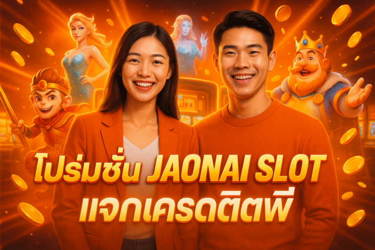โปรโมชั่น JAONAI SLOT แจกเครดิตฟรี