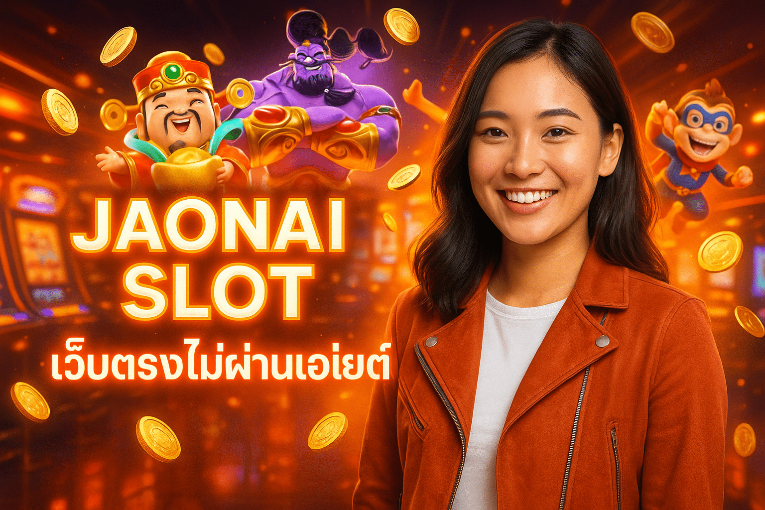 JAONAI SLOT เว็บตรงไม่ผ่านเอเย่นต์